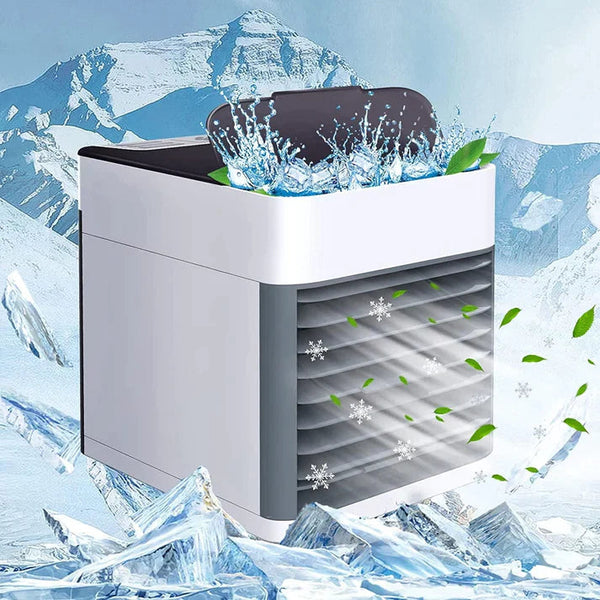 HOME AURA® Portable 3 in 1 Conditioner Mini Cooler