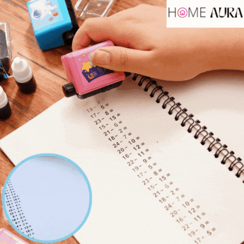 HOME AURA® The Smart Math Roller