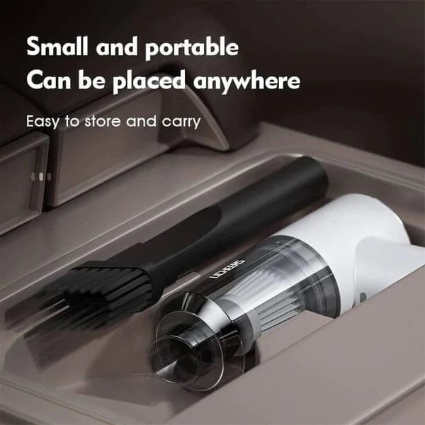 HOME AURA® Smart Car Vacuum Cleaner