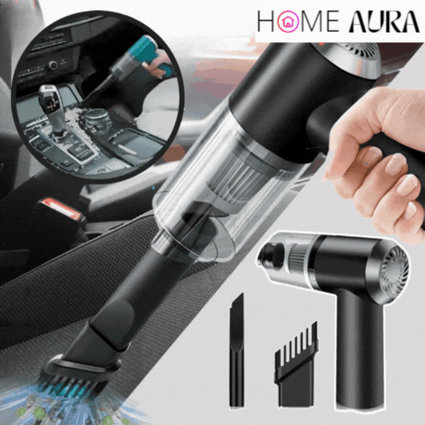 HOME AURA® Smart Car Vacuum Cleaner